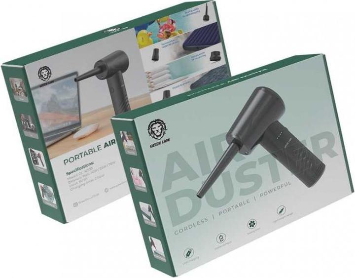 Actual product image Green Lion Portable Air Duster