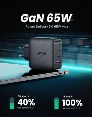Immagine prodotto Ugreen Caricatore rapido (65 W)