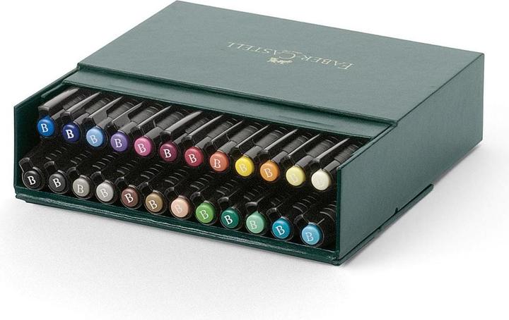 Produktbild Faber-Castell PITT Artist Pen Brush (Mehrfarbig, 24 x)