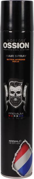 Produktbild Morfose Ossion Hairspray Extra Strong very strong fixing hairspray 400ml (400 ml)