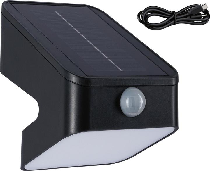 Paulmann Lesly solar wallwasher (720 lm, IP65)