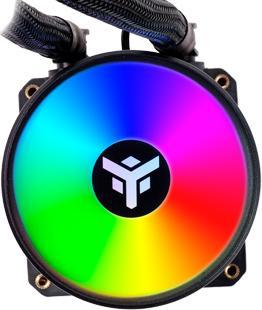 Actual product image Itek Kit Watercooling compatible Evoliq 240 RGB (Noir)