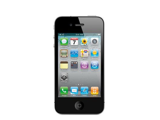 Apple iPhone 4 - 32 GB - Black - Swisscom (32 GB, 3.50", 5 Mpx, 3G)