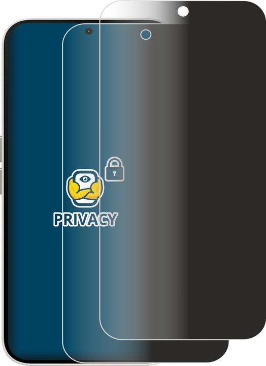 Produktbild BROTECT Sichtschutzfolie Anti-Spy Privacy Folie Blaulicht-Schutz (2 Stück, Nothing Phone (2a))