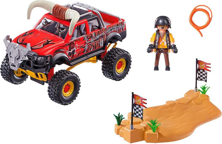 Produktbild Playmobil Stuntshow Monster Truck Horned (70549, Playmobil Stuntshow)
