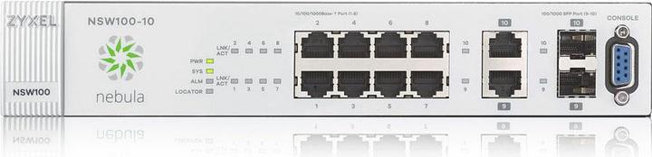 Produktbild Zyxel Nebula NSW100-10 (10 Ports)
