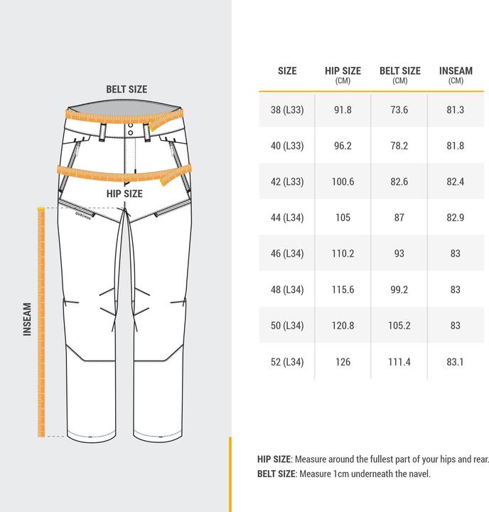 Actual product image Quechua SH500 MOUNTAIN (34)
