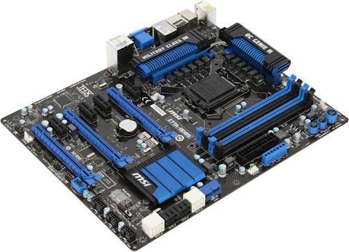 Produktbild MSI Z77a-Gd65 (LGA 1155, Intel Z77, ATX)