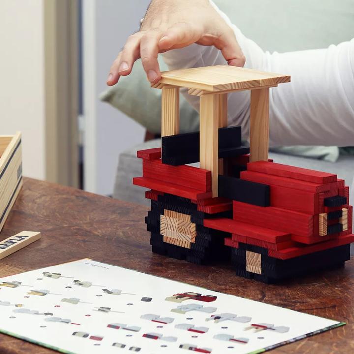 Produktbild Kapla Baukasten Traktor