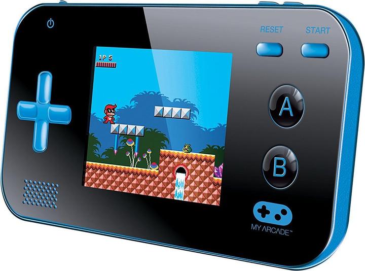 Actual product image MyArcade MY Arcade - Console Retro Gamer Black/Azul 220 Games