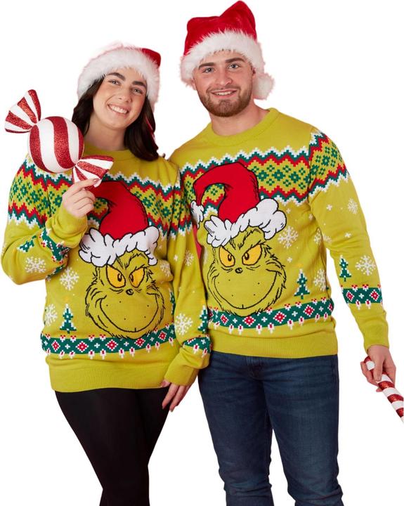 Produktbild Universal Textiles Pullover weihnachtliches Design (S)