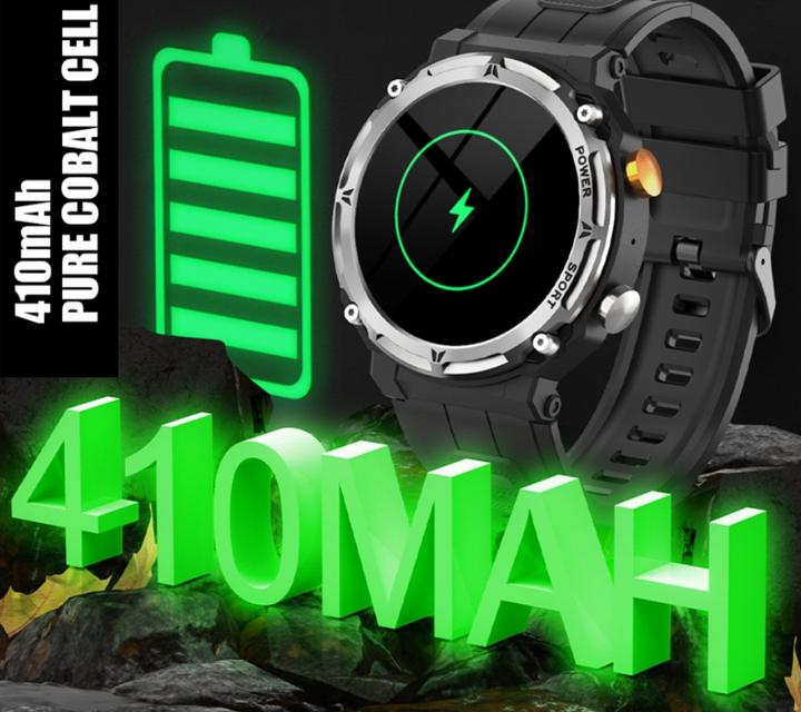 Actual product image Herren-Smartwatch RNCF25-1 SCHWARZ