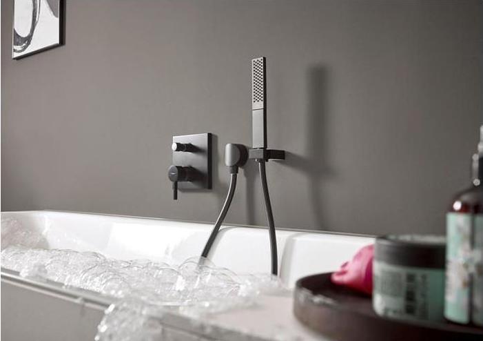 Actual product image hansgrohe Hand shower RAINFINITY 100 1jet (1 Beam types, 13.80 l/min)