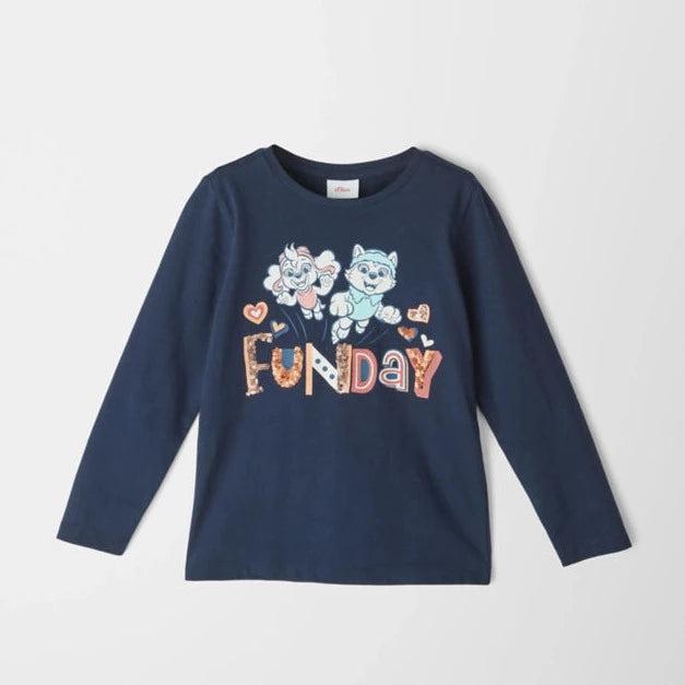 Image du produit S.Oliver T-shirt avec motif Paw Patrol (98)