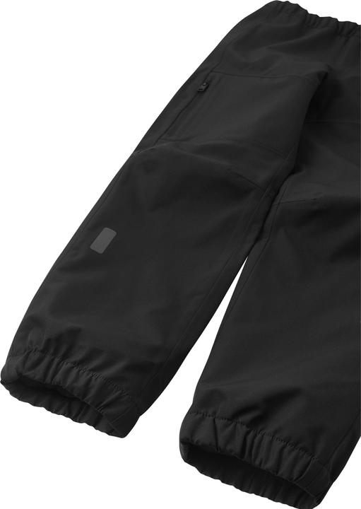 Actual product image Reima Kids Softshell Pants Kuivala Black (128)