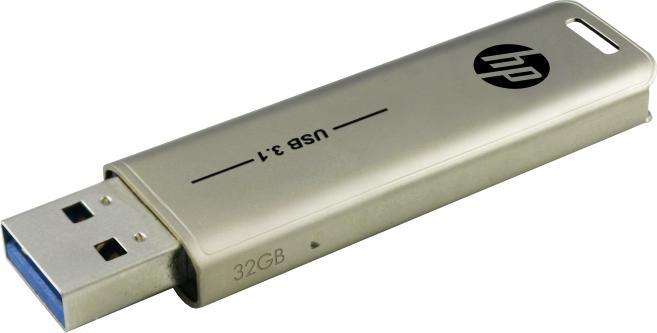 Actual product image HP x796w USB 3.1 32GB (32 GB, USB-A)