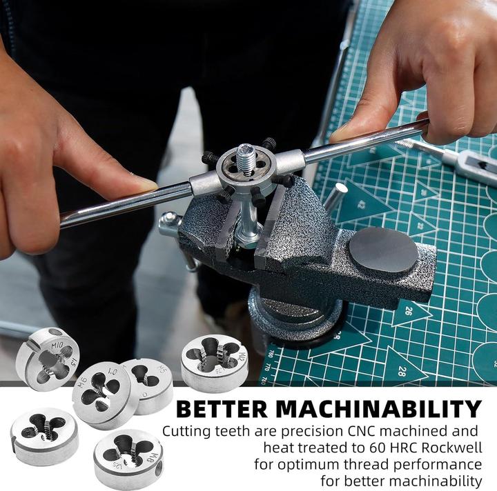 Actual product image CCLife 110-teiliges Gewindeschneider Set 5801V