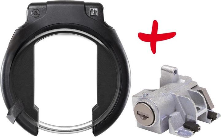 Actual product image Trelock Frame lock RS 453 AZ Balloon + Bosch PowerPack Bosch PowerPack