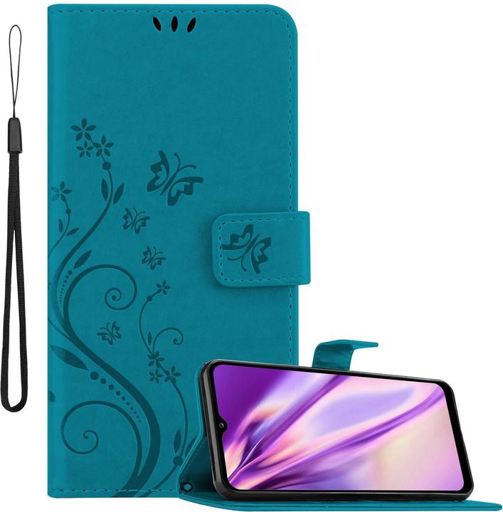 Floral Blue