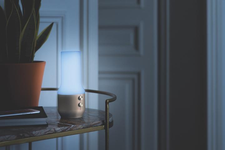 Actual product image Lexon Terrace+ Lamp & Speaker
