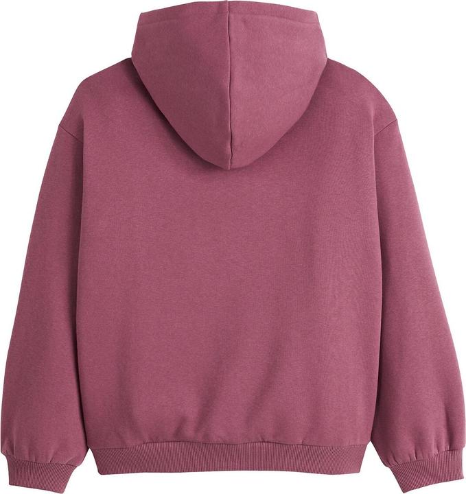 Actual product image La Redoute Collections Oversize hooded sweatshirt (102)