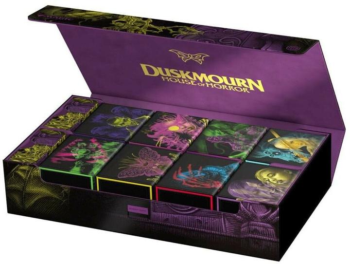 Image du produit Ultimate Guard Omnihive 1000+ Xenoskin Magic: The Gathering "Duskmourn" - Valgavoth, Terror Eater