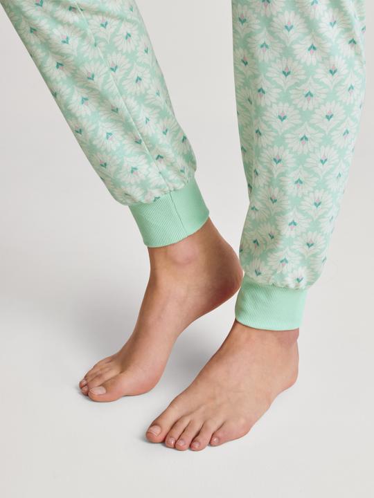 Produktbild Calida Flower Nights Bündchen-Pyjama (L)
