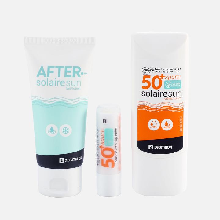Image du produit Decathlon SPF 50+ (Crème solaire, SPF 50+, 155 g)
