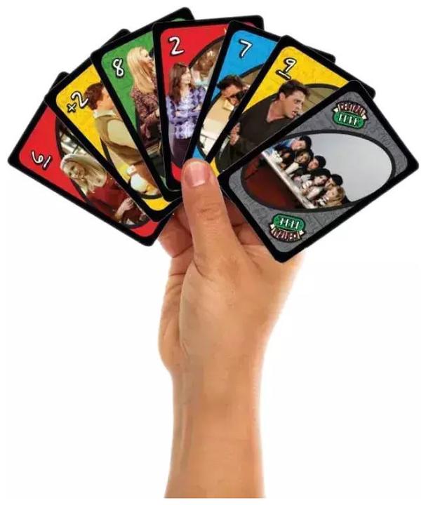 Image du produit Mattel Jeu UNO Friends (Anglais)