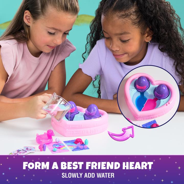 Actual product image Hatchimals EGG COL Feature 2PK Bestie PoolParty GML