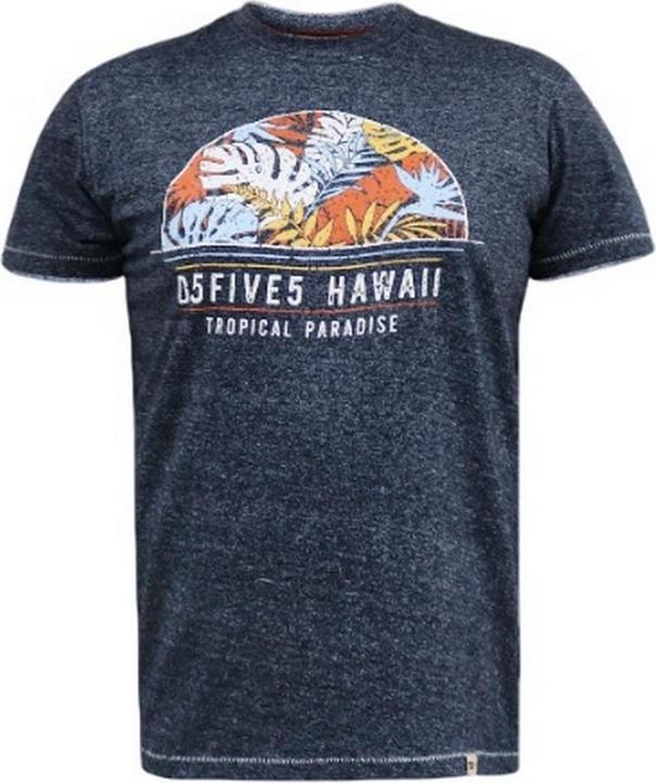 Produktbild DUKE D555 Upton Hawaii TShirt (XXL)