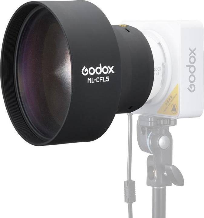 Immagine prodotto Godox ML CFL5 Silicone Fresnel lens for ML Series (Parti di ricambio per il flash)