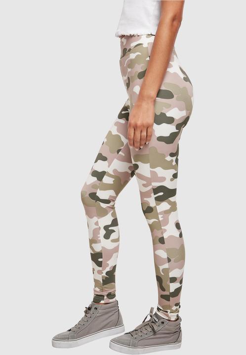 Image du produit Urban Classics Leggings femme taille haute Camo Tech (M)