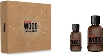 Produktbild Dsquared2 Dsquared² Wood pour Homme Christmas 2024 Orig Eau de Parfum 100 / Eau de Parfum 30 (Eau de Parfum, 100 ml)