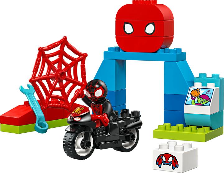 Actual product image LEGO Spin's motorbike adventure (10424)