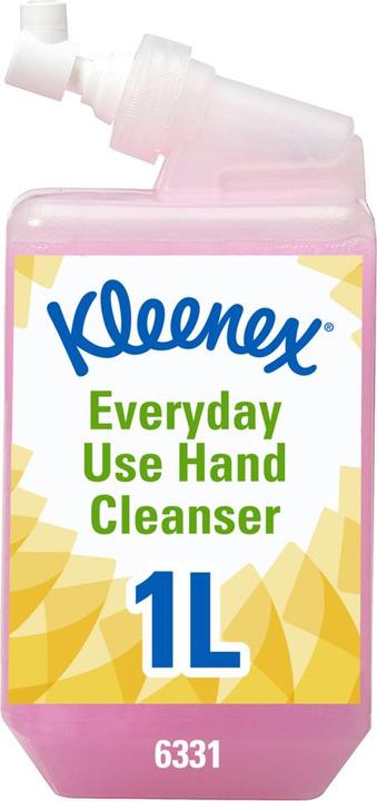 Productafbeelding Kimberly-Clark Prof Wash Lotion Normaal roze (Vloeibare zeep, 1000 ml)
