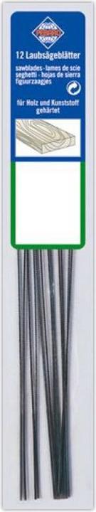 Actual product image Pebaro Fretsaw blades