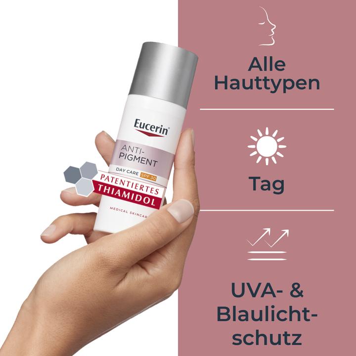 Produktbild Eucerin Anti-Pigment Tagespflege LSF 30 (50 ml, Tagescreme, SPF 30)