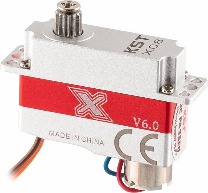 Image du produit KST Servo de surface X08 V6.0 2.8 kg, 0.09 s, Digital HV