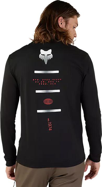 Produktbild Fox Tee 23 Magnetic Ls Tech Blk M (M)