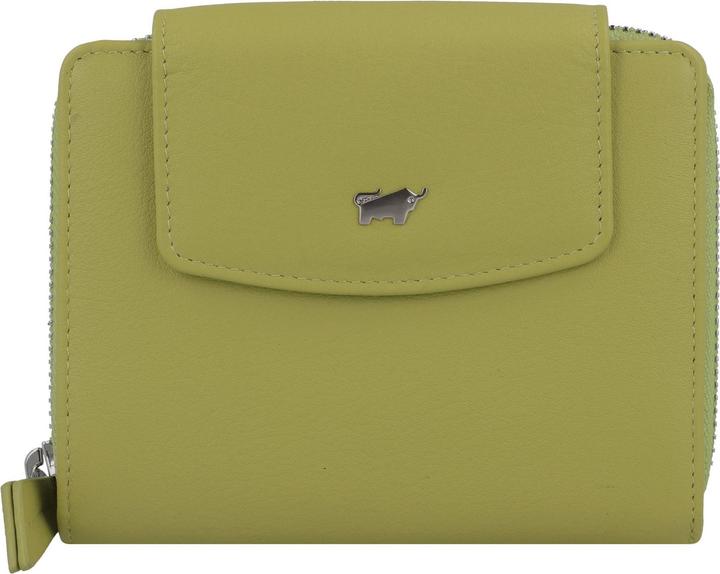 Produktbild Braun Büffel Joy Geldbörse RFID Schutz Leder 12 cm