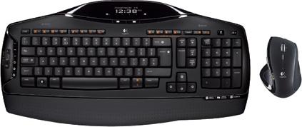 Actual product image Logitech Cordless Desktop MX5500 (CH, Wireless)