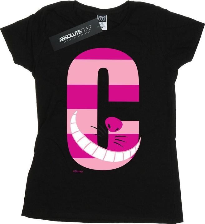 Actual product image Disney Womens/Ladies Alphabet A Is For Alice Cotton T-Shirt (XXL)