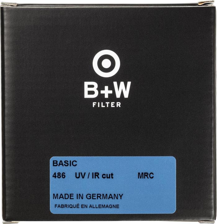 Image du produit B+W UV-IR CUT 486 MRC BASIC 52mm (52 mm, Filtre UV)