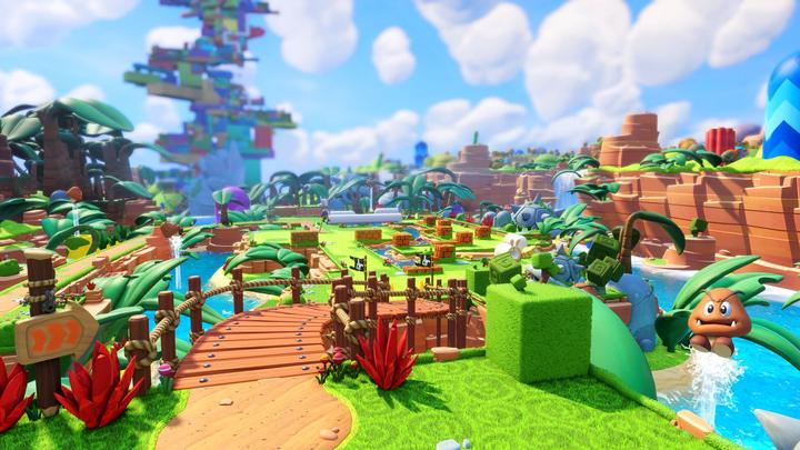 Produktbild Ubisoft Mario + Rabbids Kingdom Battle (Switch, DE)