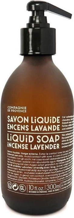 La Compagnie de Provence Compagnie De Provence Marseille Weihrauch Lavendel Reinigung Flüssigseife 300 Ml (Flüssigseife, 300 ml)