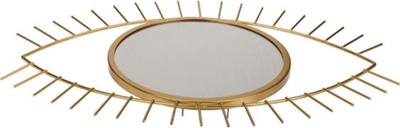 Image du produit Ootb miroir en métal doré, oeil