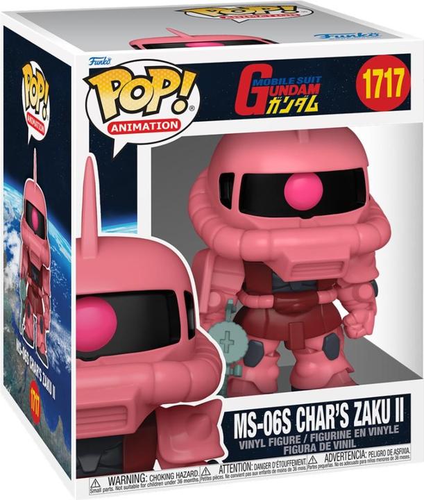 Produktbild Funko Super Mobile Suit Gundam MS-06S Chars Zaku II