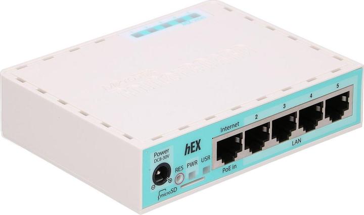 Immagine prodotto MikroTik Rb750gr3 Hex