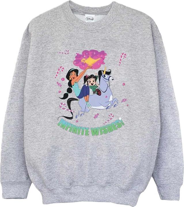 Immagine prodotto Disney Wreck It Ralph Jasmine And Vanellope Felpa Ragazzi (140, 146)